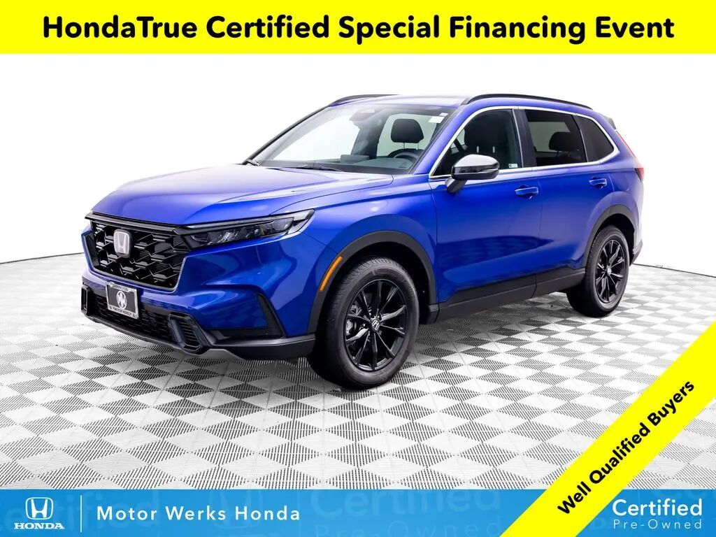 2024 Honda CR-V Hybrid Sport — photo 1 of 10
