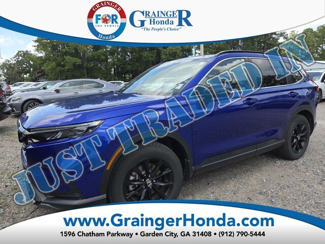 2024 Honda CR-V Hybrid HYBRID AWD SPORT