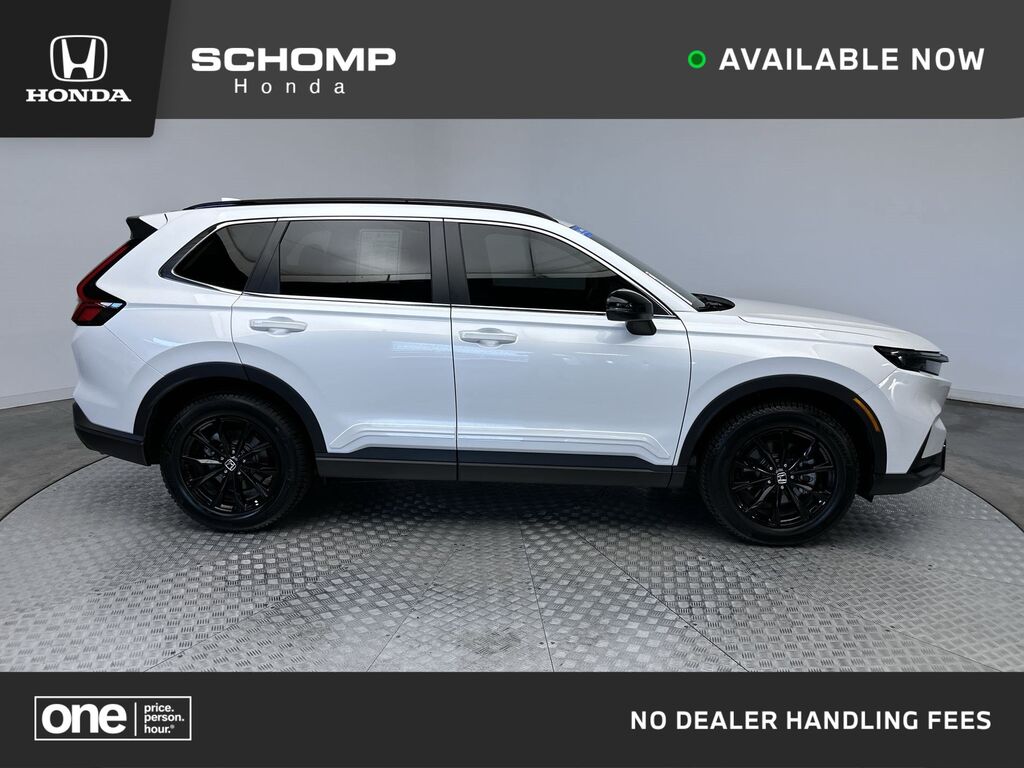 2024 Honda CR-V Hybrid HYBRID AWD SPORT — photo 1 of 7