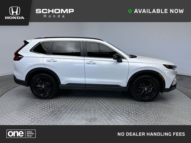 2024 Honda CR-V Hybrid HYBRID AWD SPORT