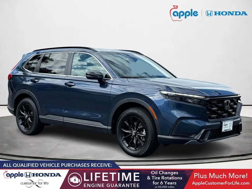 2025 Honda CR-V Hybrid Sport — photo 1 of 13