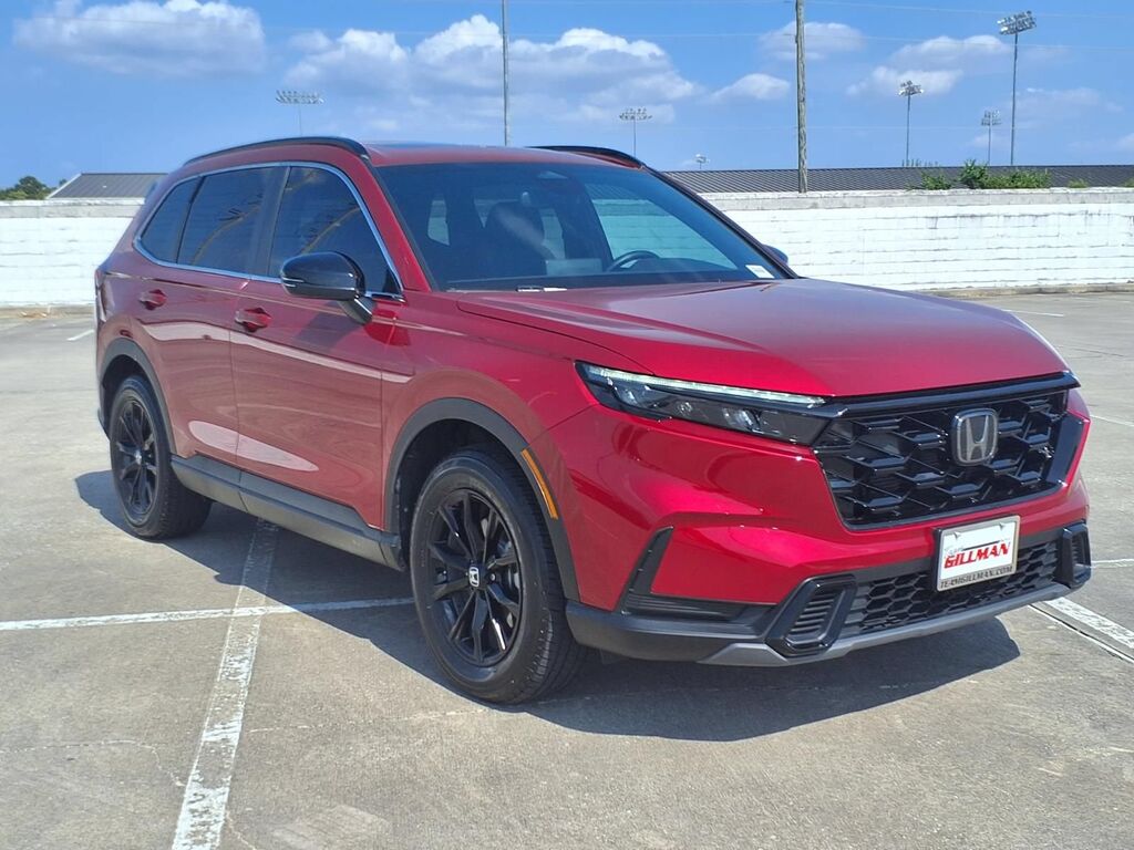 2025 Honda CR-V Hybrid HYBRID AWD SPORT — photo 1 of 7