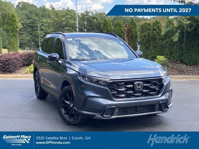 2025 Honda CR-V Hybrid HYBRID AWD SPORT