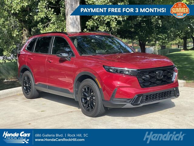 2025 Honda CR-V Hybrid HYBRID AWD SPORT