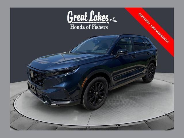 2026 Honda CR-V Hybrid Sport