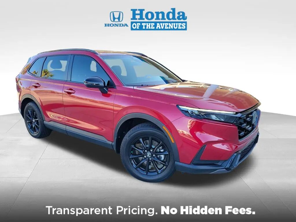 2026 Honda CR-V Hybrid Sport — photo 1 of 13