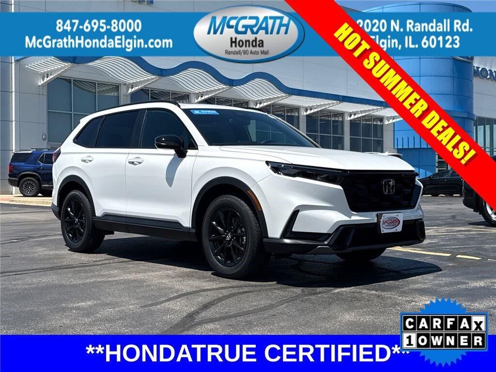 2026 Honda CR-V Hybrid Sport — photo 1 of 24