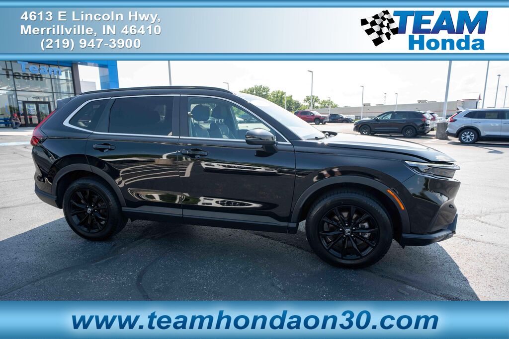 2023 Honda CR-V Hybrid HYB AWD SPORT BD — photo 1 of 7