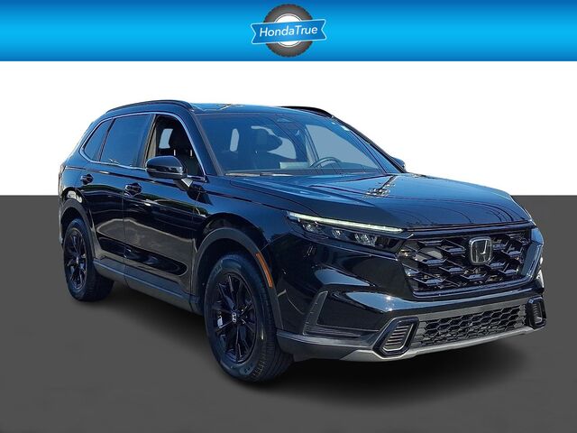 2024 Honda CR-V Hybrid HYBRID AWD SPORT