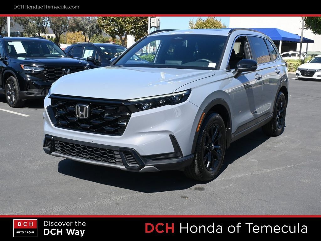 2025 Honda CR-V Hybrid HYBRID AWD SPORT — photo 1 of 7