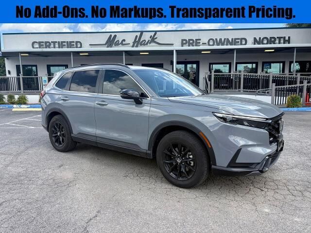 2025 Honda CR-V Hybrid Sport