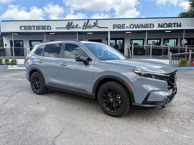 2025 Honda CR-V Hybrid Sport — photo 1 of 13