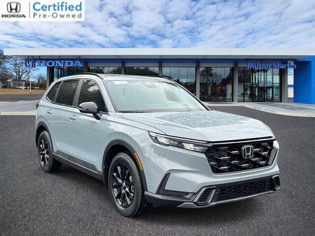 2026 Honda CR-V Hybrid Sport