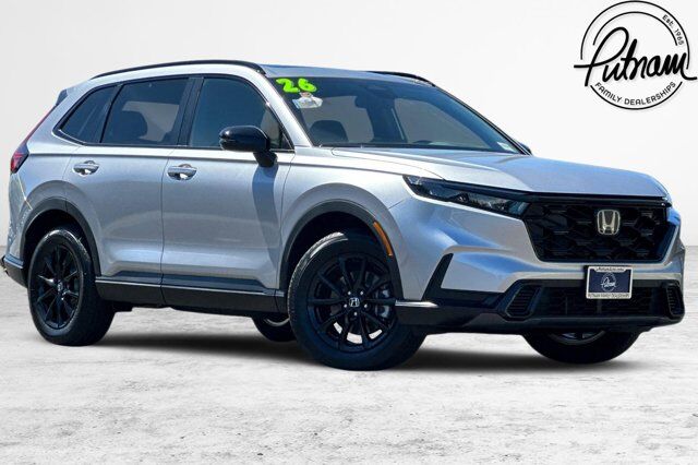 2026 Honda CR-V Hybrid Sport