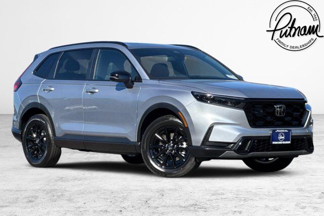 2026 Honda CR-V Hybrid Sport