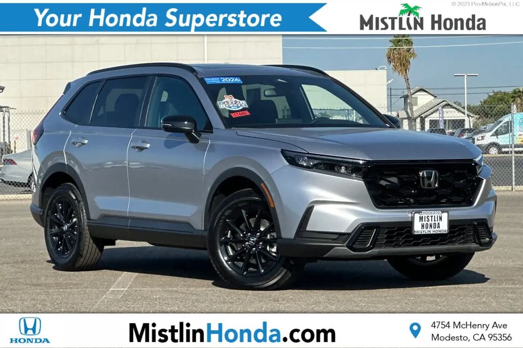 2026 Honda CR-V Hybrid Sport — photo 1 of 13