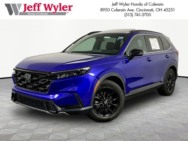 2023 Honda CR-V Hybrid HYB AWD SPORT BD