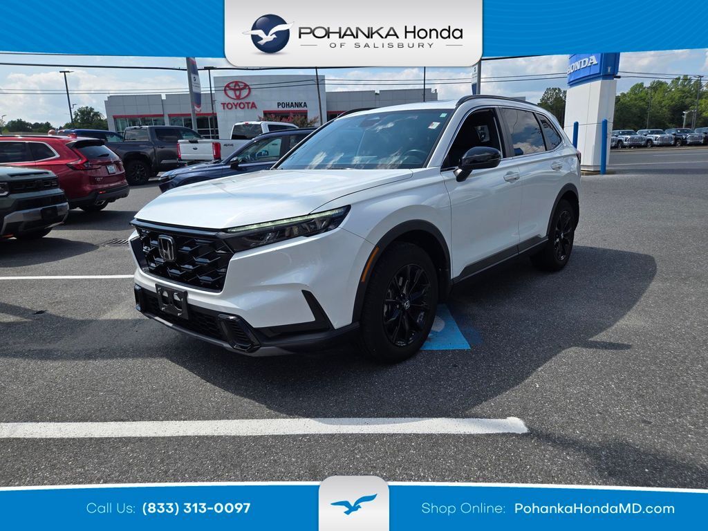 2023 Honda CR-V Hybrid Sport — photo 1 of 10