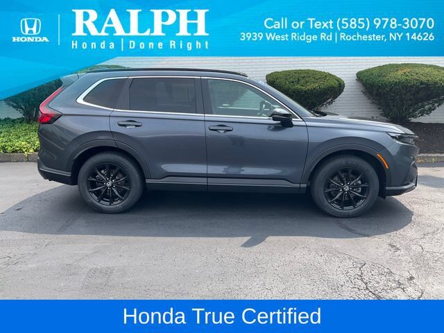 2024 Honda CR-V Hybrid HYBRID AWD SPORT