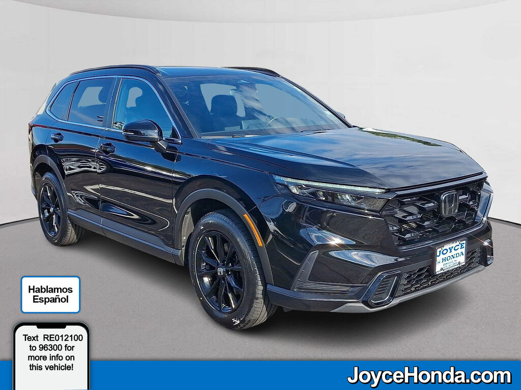 2024 Honda CR-V Hybrid HYBRID AWD SPORT — photo 1 of 7
