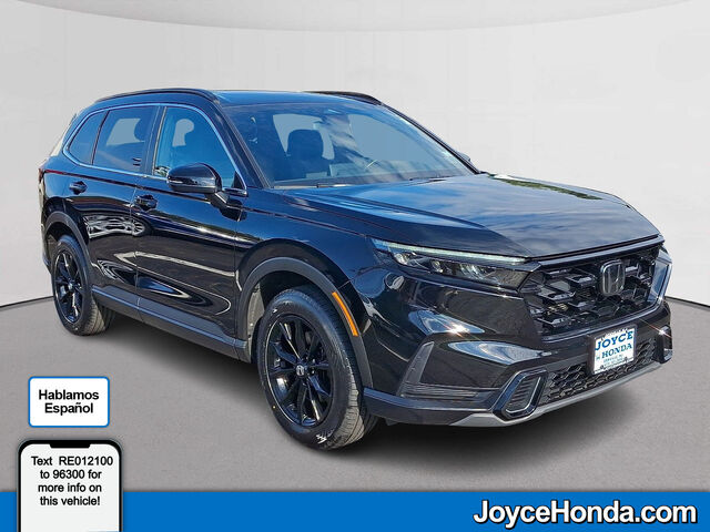 2024 Honda CR-V Hybrid HYBRID AWD SPORT