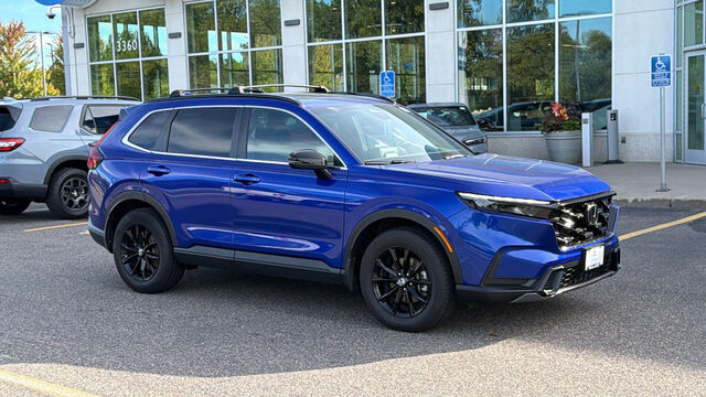 2024 Honda CR-V Hybrid HYBRID AWD SPORT