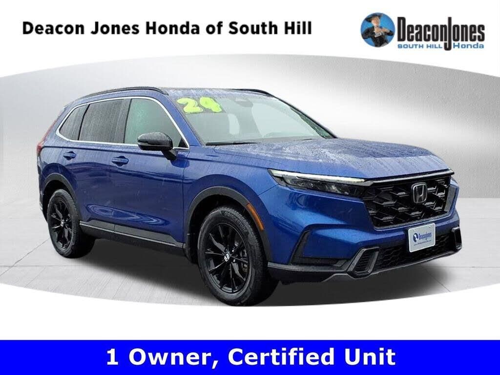 2024 Honda CR-V Hybrid Sport — photo 1 of 1