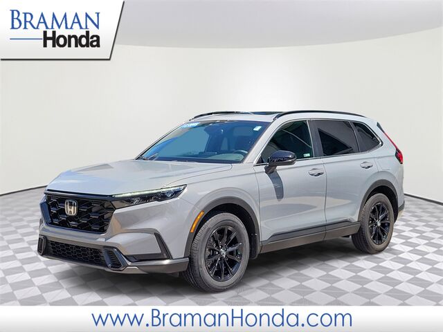 2025 Honda CR-V Hybrid HYBRID AWD SPORT