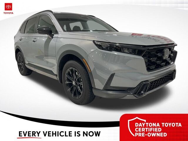 2025 Honda CR-V Hybrid Sport