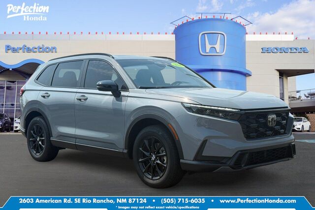 2026 Honda CR-V Hybrid Sport