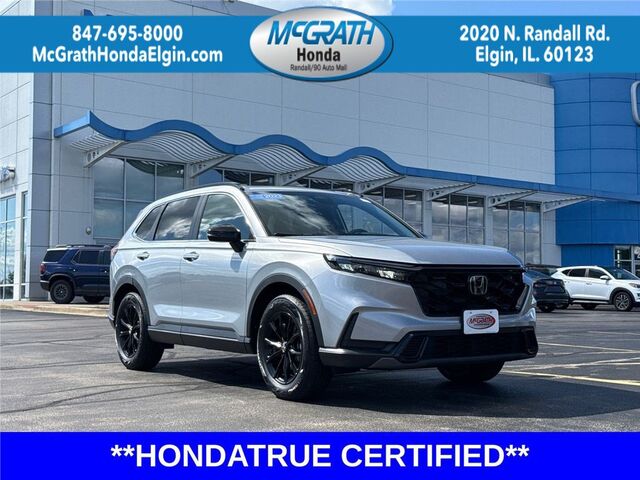 2023 Honda CR-V Hybrid HYB AWD SPORT BD