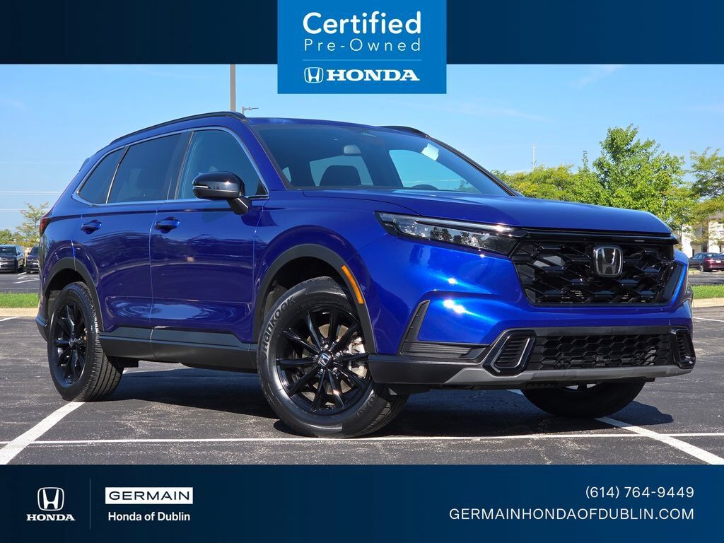 2024 Honda CR-V Hybrid HYBRID AWD SPORT — photo 1 of 6