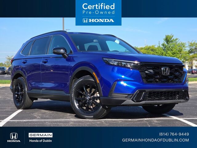 2024 Honda CR-V Hybrid HYBRID AWD SPORT