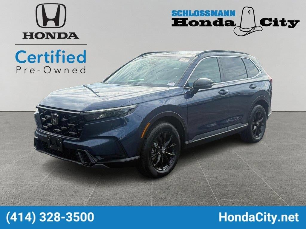 2024 Honda CR-V Hybrid Sport — photo 1 of 13