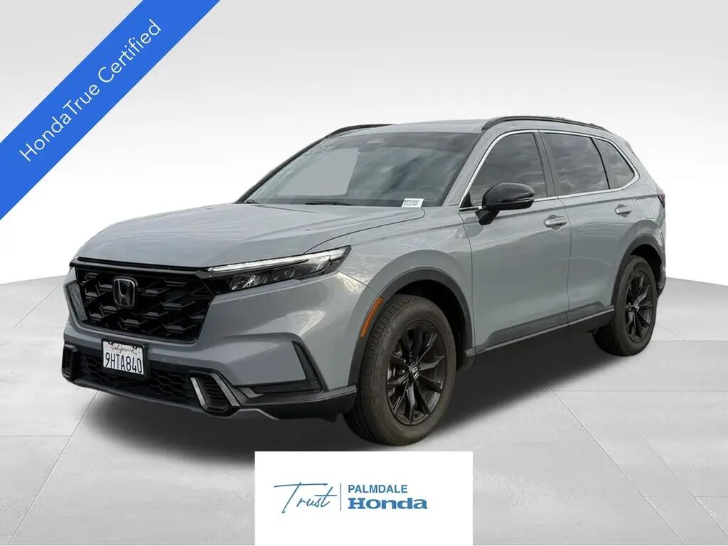 2024 Honda CR-V Hybrid Sport — photo 1 of 4