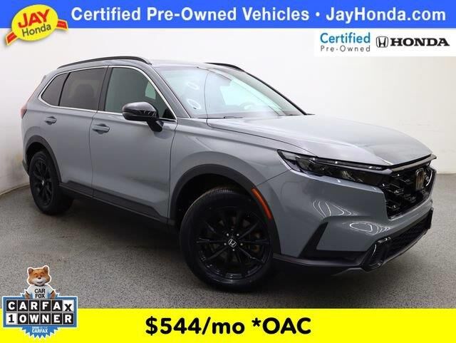 2024 Honda CR-V Hybrid Sport