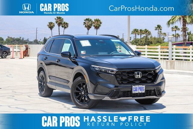 2025 Honda CR-V Hybrid HYBRID AWD SPORT