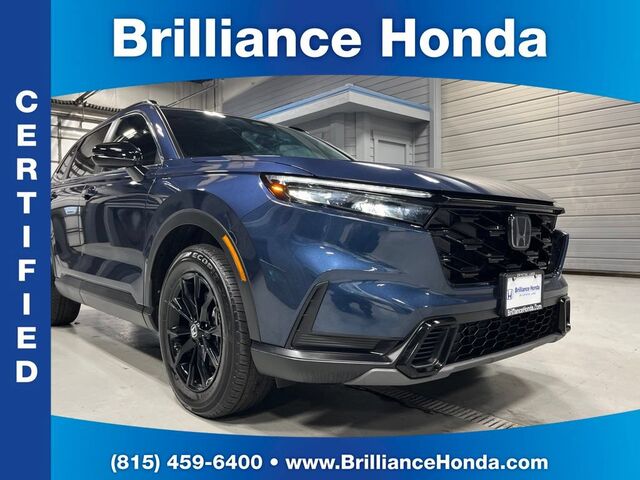 2025 Honda CR-V Hybrid HYBRID AWD SPORT