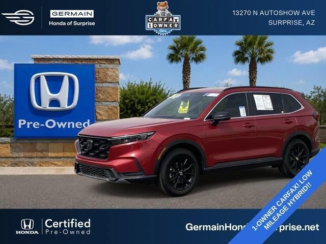 2025 Honda CR-V Hybrid Sport