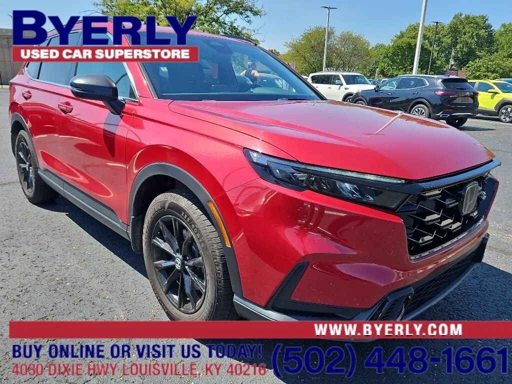 2023 Honda CR-V Hybrid Sport — photo 1 of 9