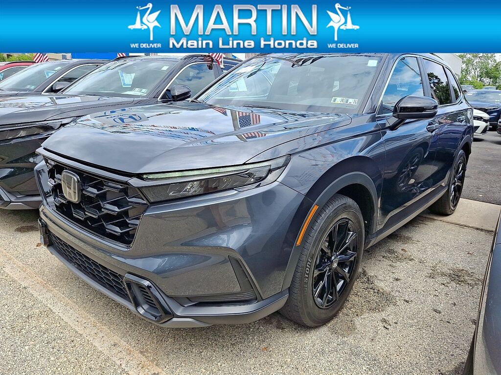 2023 Honda CR-V Hybrid HYB AWD SPORT BD — photo 1 of 7