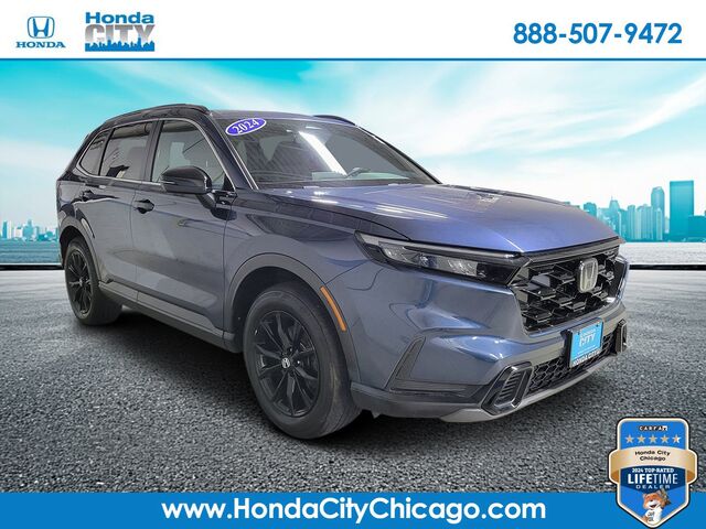 2024 Honda CR-V Hybrid HYBRID AWD SPORT