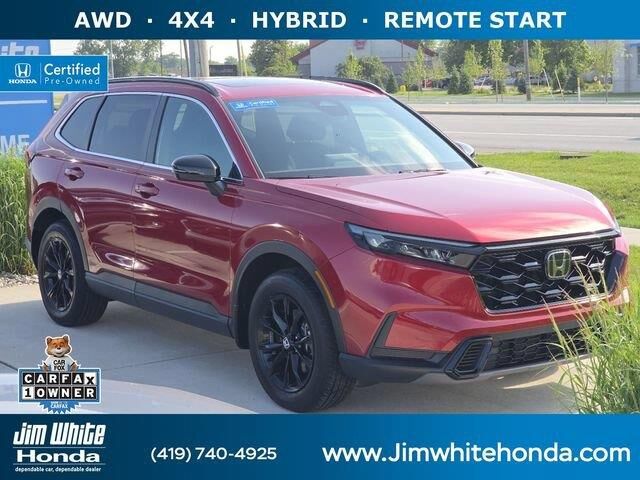 2024 Honda CR-V Hybrid Sport