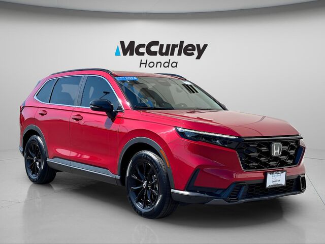 2024 Honda CR-V Hybrid HYBRID AWD SPORT