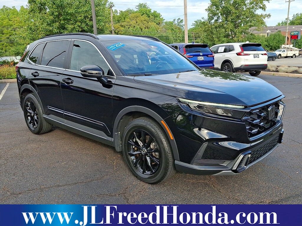 2024 Honda CR-V Hybrid HYBRID AWD SPORT — photo 1 of 7