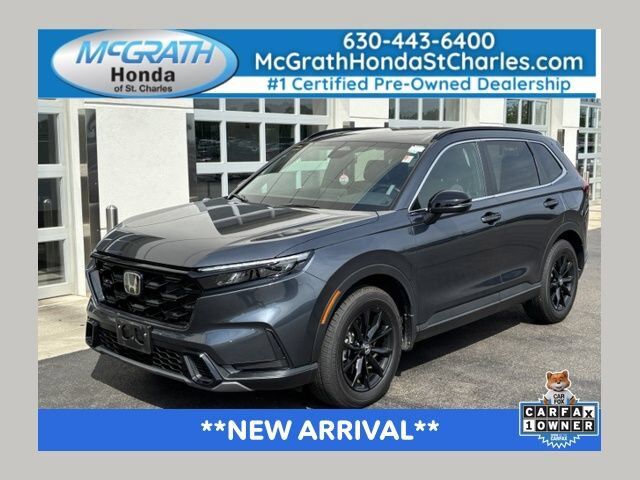 2025 Honda CR-V Hybrid HYBRID AWD SPORT