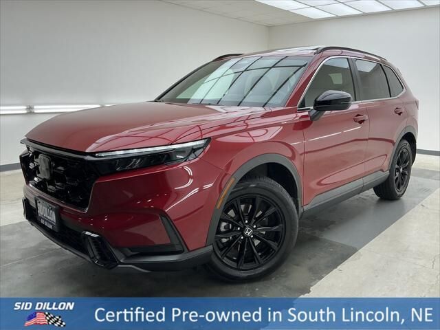 2025 Honda CR-V Hybrid Sport — photo 1 of 13