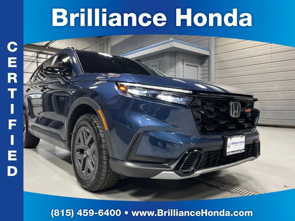 2026 Honda CR-V Hybrid AWD TrailSport Hybrid — photo 1 of 7