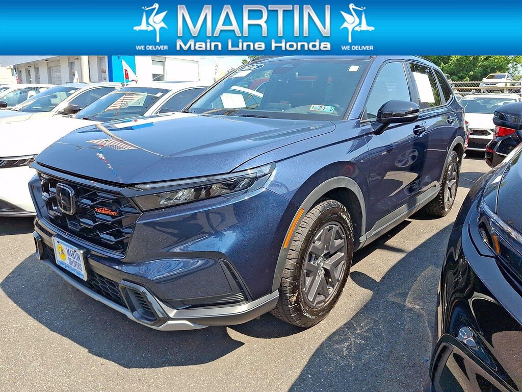 2026 Honda CR-V Hybrid TrailSport — photo 1 of 13