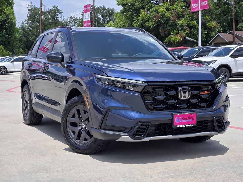 2026 Honda CR-V Hybrid TrailSport — photo 1 of 13